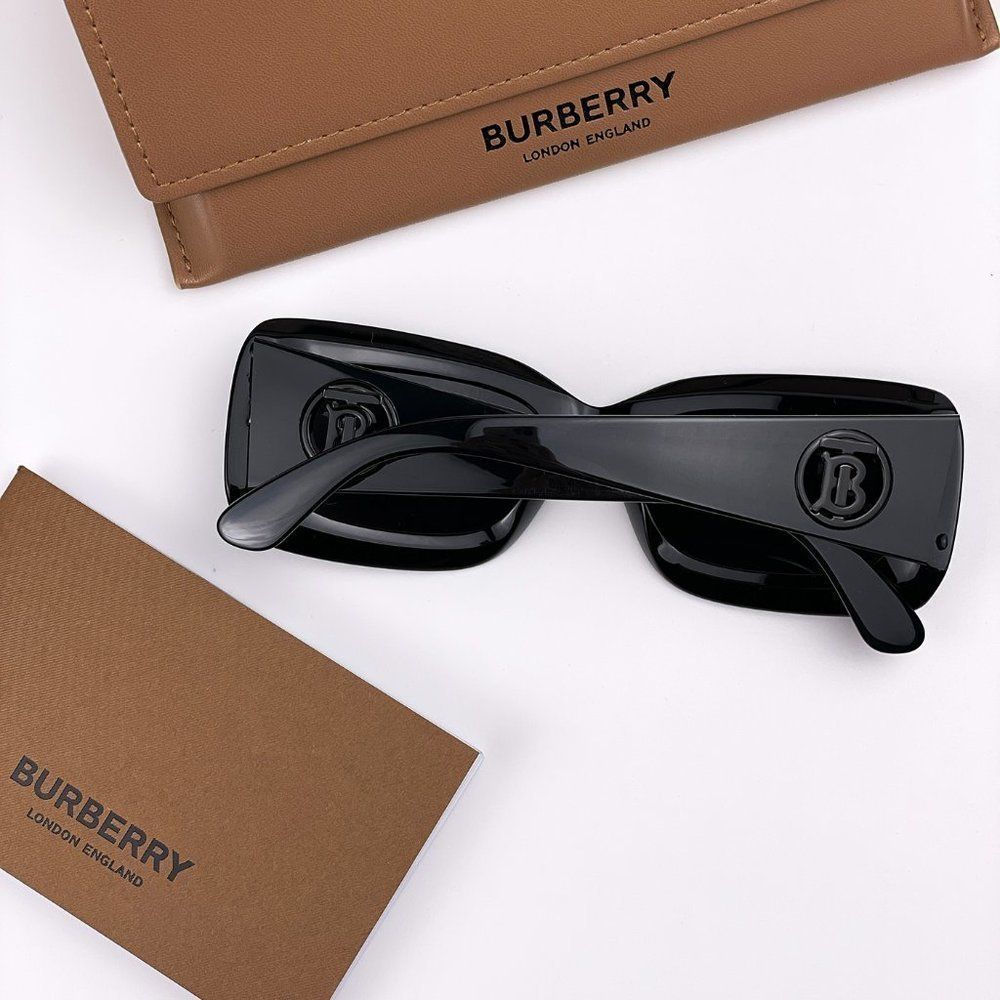 Burberry Modern Black and Gray Sunglasses - Picture 12 of 14